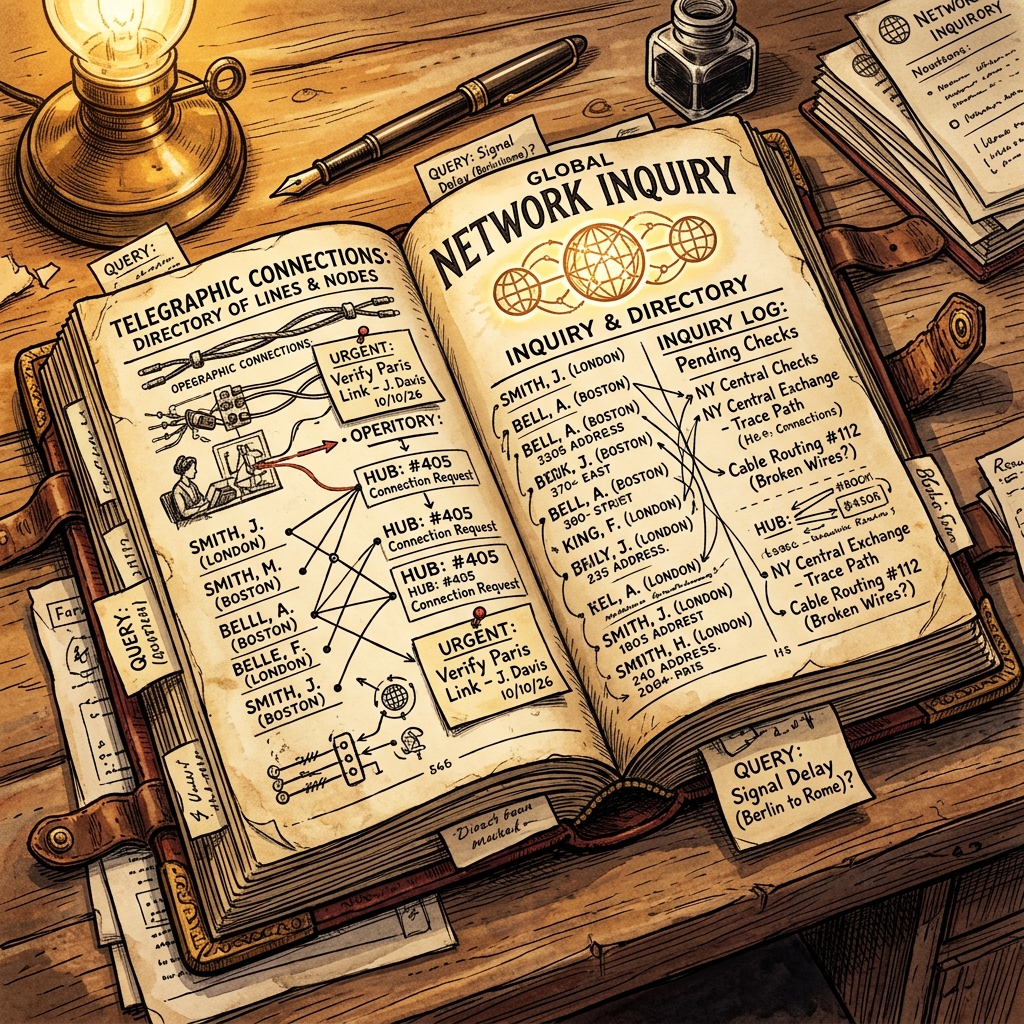 Network inquiry expansion