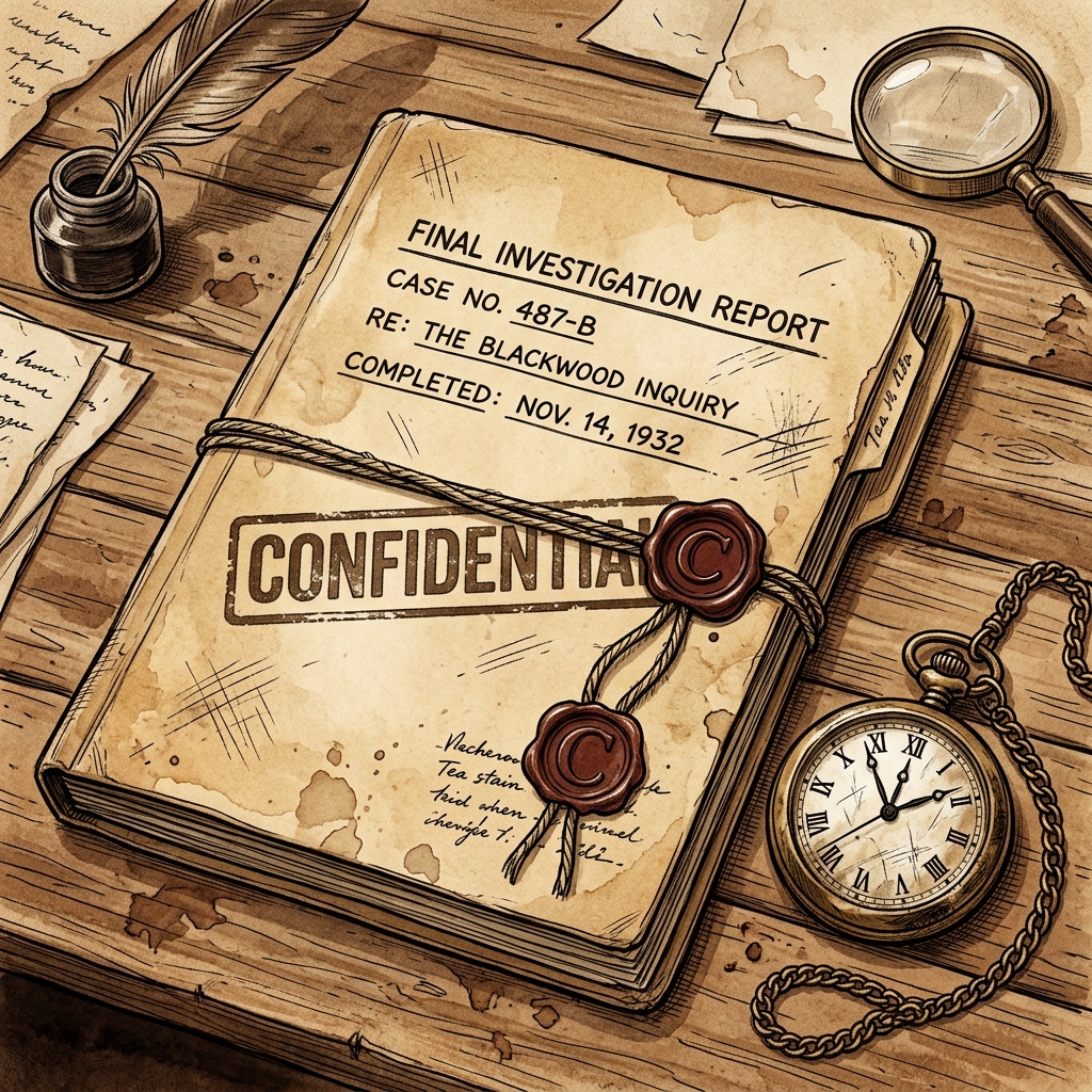 Report Step Illustration