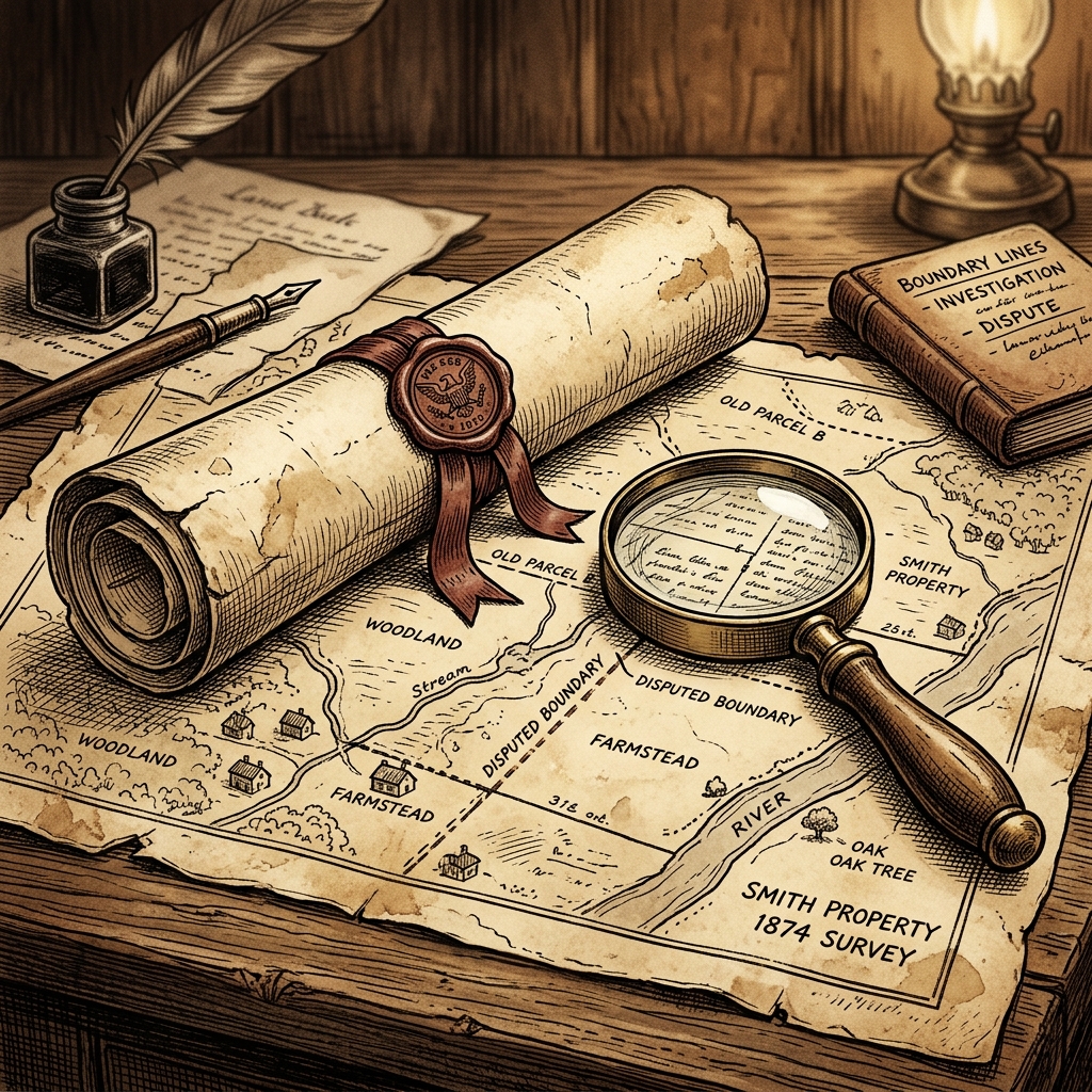 Civil Cases Investigation Illustration