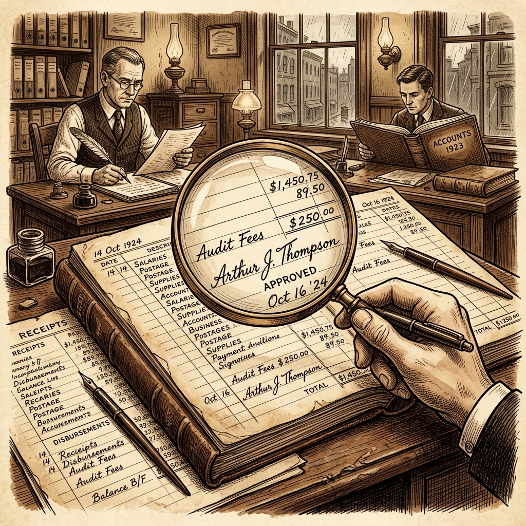 Corporate Verification Illustration