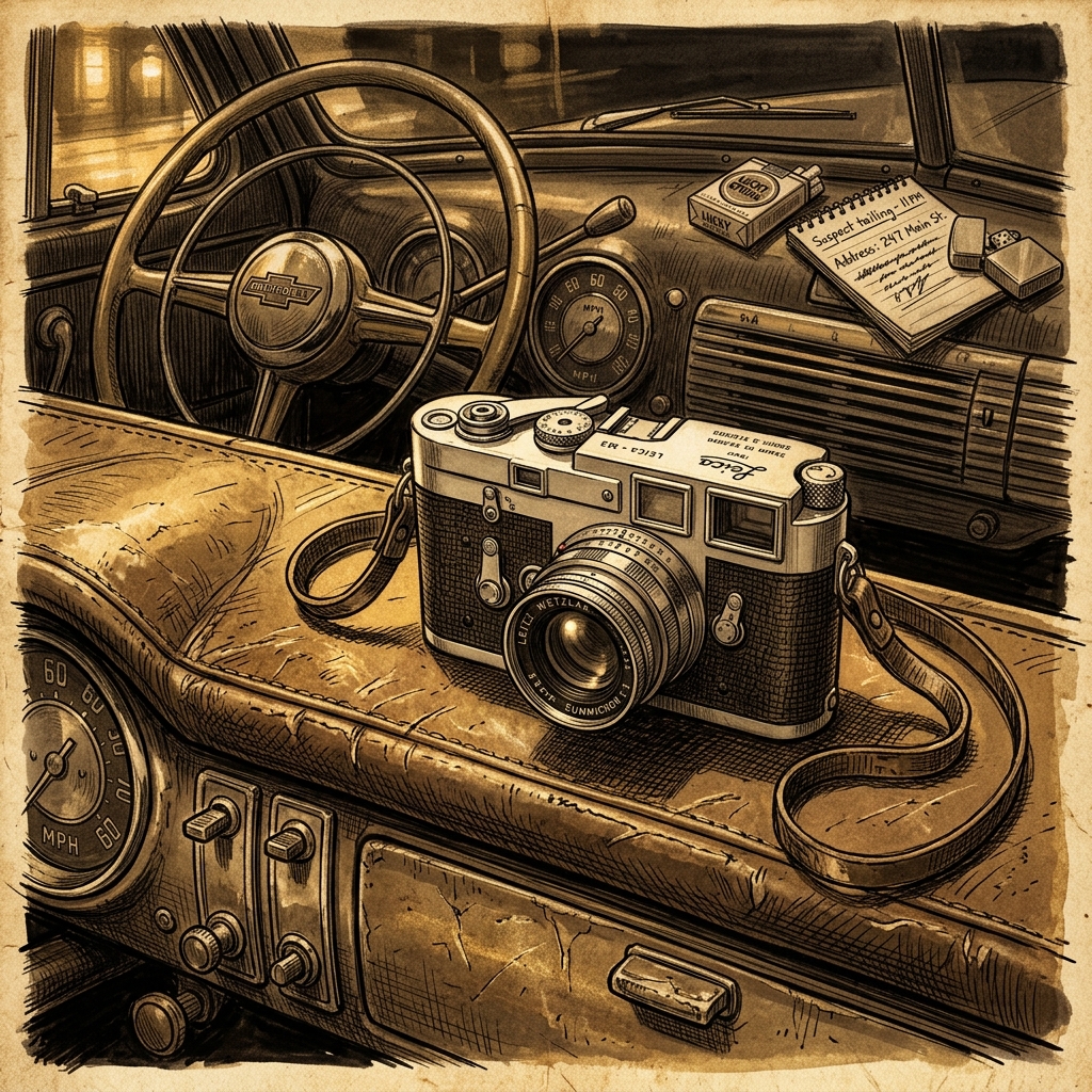 Physical Surveillance Illustration